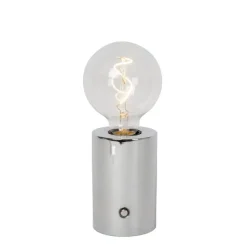 Lucide VIVO Tafellamp - Chroom