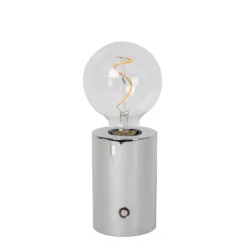 Lucide VIVO Tafellamp - Chroom