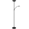 Lucide vloerlamp Zenith - zwart