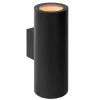 Lucide VOLANTIS Wandspot - Zwart