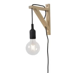Wandlampen-Lucide wandlamp Fix Wall - zwart