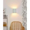 Wandlampen-Lucide wandlamp Ovalis - wit