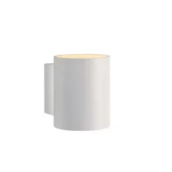 Lucide wandlamp Xera rond - wit