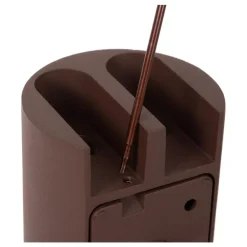 Merkloos Lucide YORK Wandspot - Roest bruin