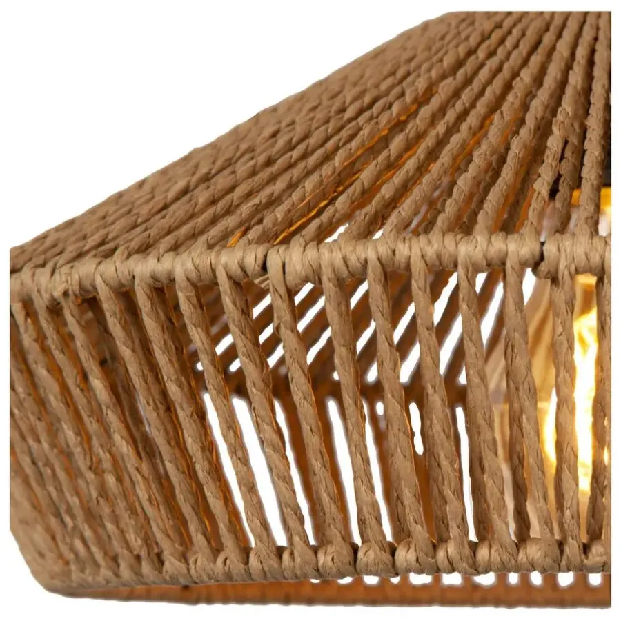 Hanglampen-Lucide YUNKAI Hanglamp - Naturel