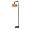 Staande Lampen-Lucide YUNKAI Vloerlamp - Naturel