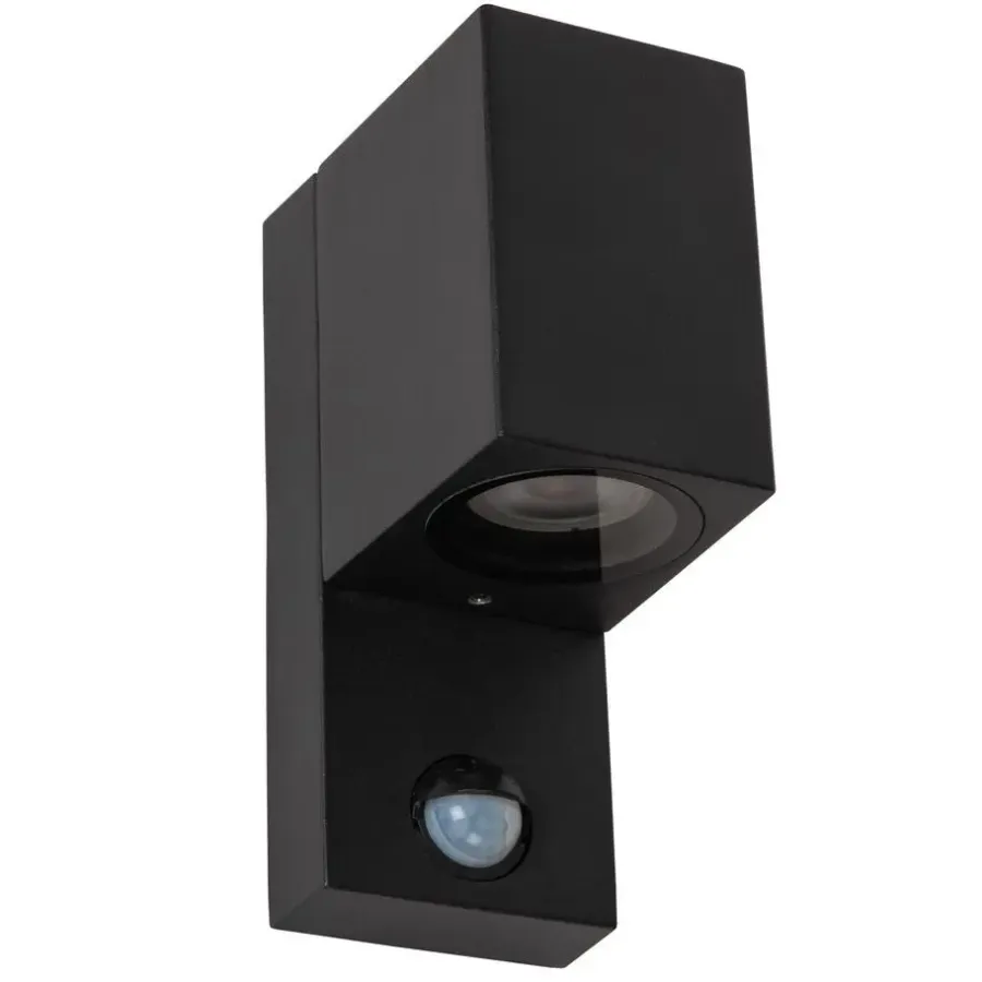 Lucide ZARO IR Wandspot - Zwart