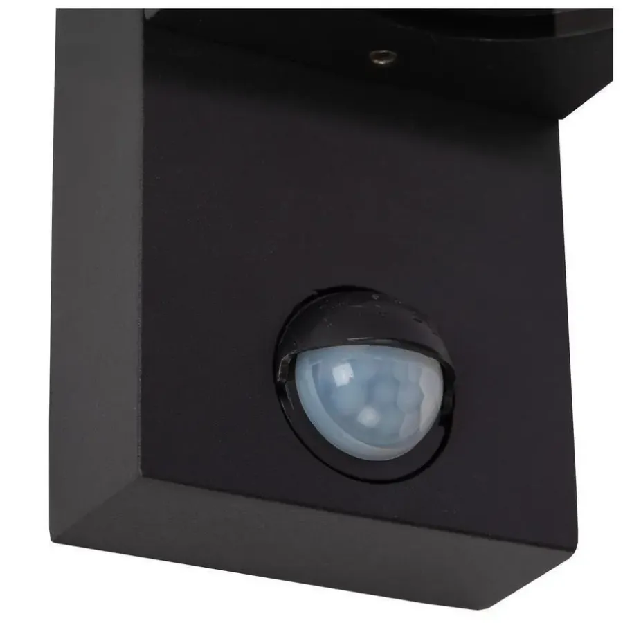 Lucide ZARO IR Wandspot - Zwart