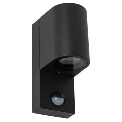 Lucide ZARO IR Wandspot - Zwart