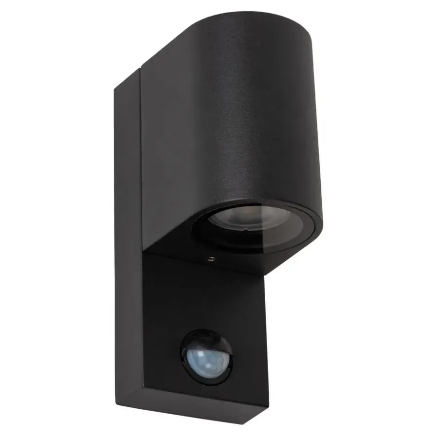 Lucide ZARO IR Wandspot - Zwart