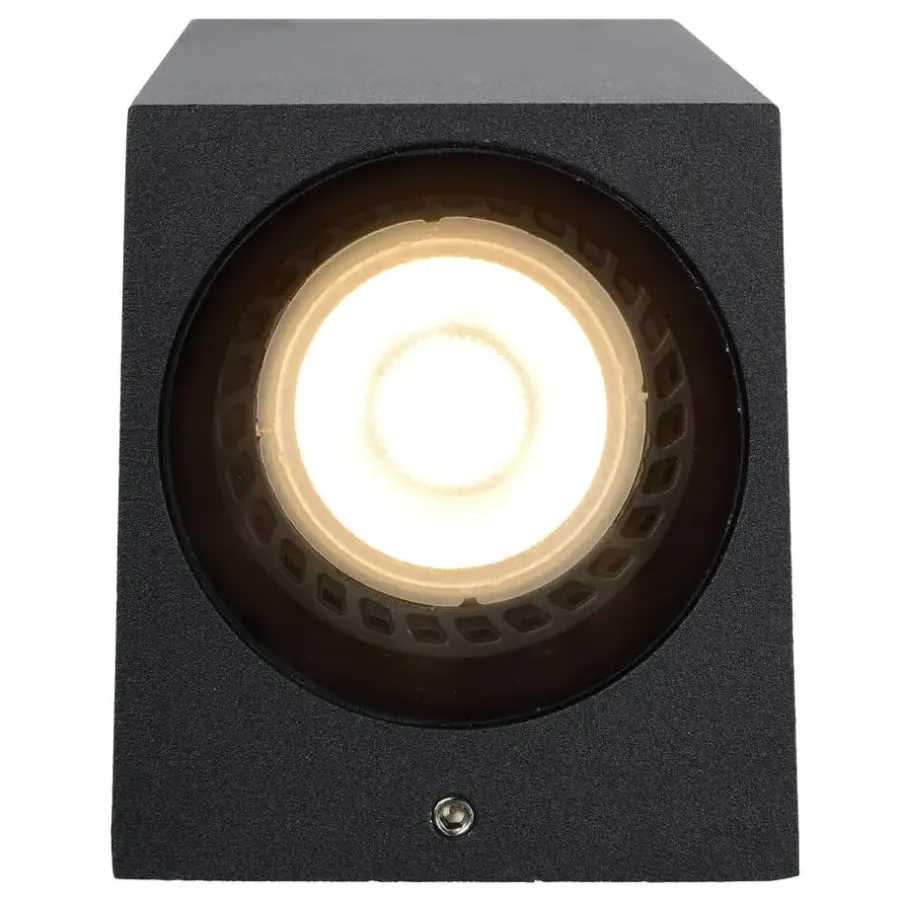 Lucide ZARO Wandspot - Zwart