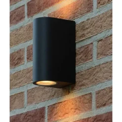 Lucide ZARO Wandspot - Zwart