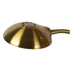 Staande Lampen-Lucide ZENITH Leeslamp - Mat Goud / Messing