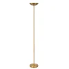 Staande Lampen-Lucide ZENITH Vloerlamp - Mat Goud / Messing