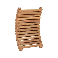 Beliani LUINO - Ligstoel - Wit - Hout