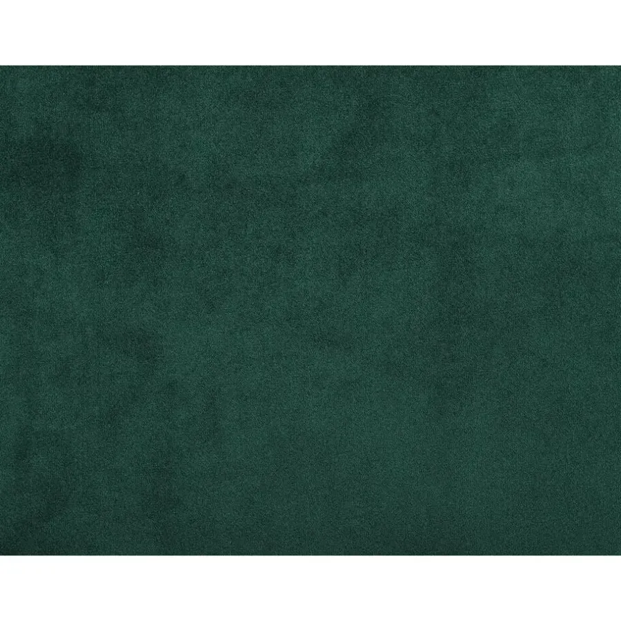 Loveseats-Beliani LUIRO - Chaise longue - Groen - Linkerzijde - Fluweel