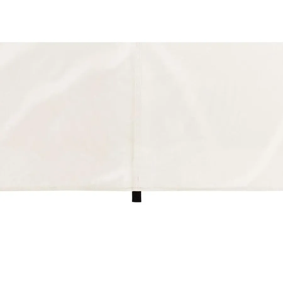 Schaduwdoeken-Beliani LUKKA - Schaduwdoek - Gebroken wit - 300 cm - Polyester