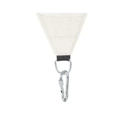 Beliani LUKKA - Schaduwdoek - Gebroken wit - Polyester