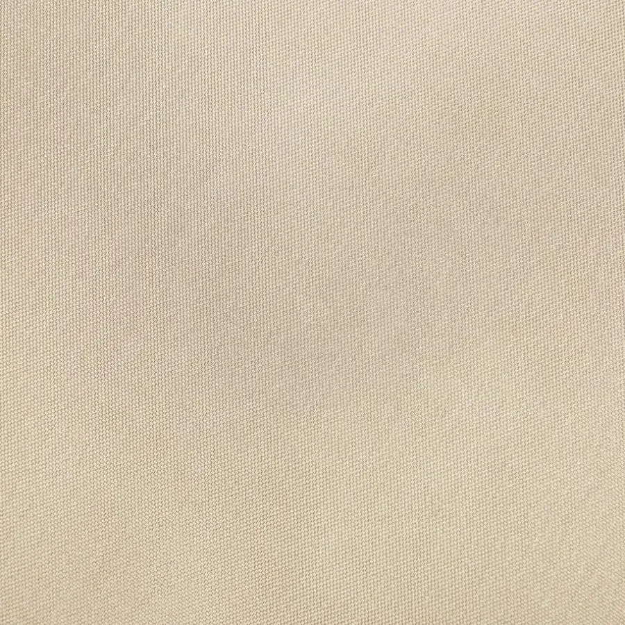 Beliani LUKKA - Schaduwdoek - Gebroken wit - Polyester