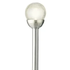 Lumineo LED tuinlampjes instekers - solar - ronde bol - 30 cm