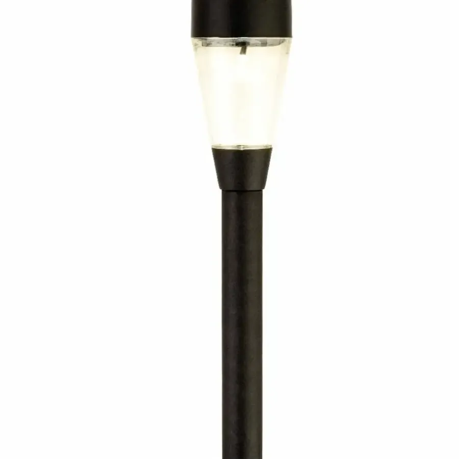Lumineo prikspot Jive - solar tuinverlichting - zwart - 32 cm