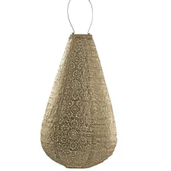 Lumiz Lampion op zonne energie - Solar tuinverlichting - Drop Set - 3 stuks