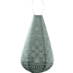 Lumiz Lampion op zonne energie - Solar tuinverlichting - Drop Set - 3 stuks