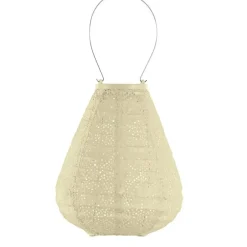 Lumiz Lampion op zonne energie - Solar tuinverlichting - Gele Set - 3 stuks