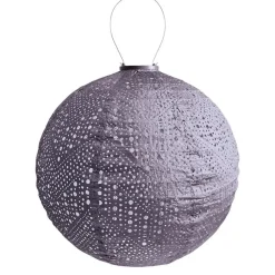 Lichtsnoeren-Lumiz Lampionnen op zonne energie - Tuinverlichting - Wenen Set - 3 stuks