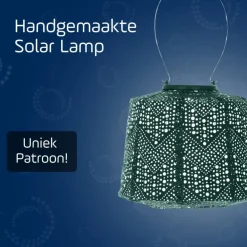 Lichtsnoeren-Lumiz Lampionnen op zonne energie - Tuinverlichting - Wenen Set - 3 stuks