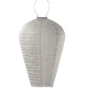 Buitenverlichting-Lumiz Solar Buitenlampion - Sashiko Balloon - XL - Licht Taupe