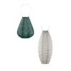 Lumiz Solar Buitenverlichting Laurier Set - 2 stuks