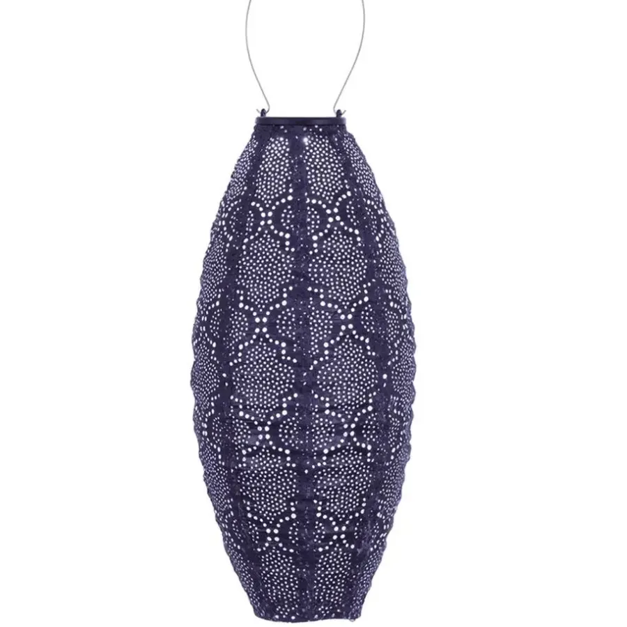 Lumiz Solar Lampion Bazaar Long Oval - 20 cm - Future Dusk