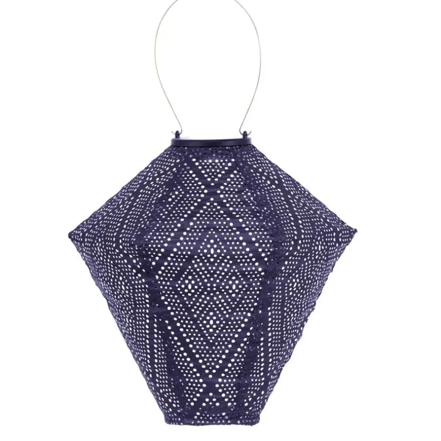 Lumiz Solar Lampion Ikat Diamond - 28 cm - Future Dusk