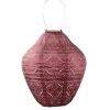 Buitenverlichting-Lumiz Solar Lampion Mandela Jar - 30 cm - Koper