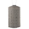 Lumiz Solar Lampion Mosaic Cylinder - 28 cm - Taupe