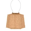 Lumiz Solar Lampion Paisley Lamp - 20 cm - Abrikoos