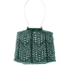 Lichtsnoeren-Lumiz Solar Lampion Verso Lamp - 20 cm - Groen