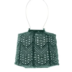 Lichtsnoeren-Lumiz Solar Lampion Verso Lamp - 20 cm - Groen