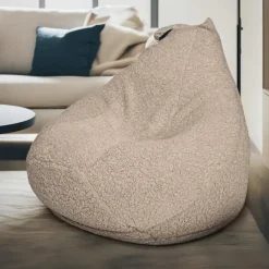 Zitzakken-Bobbel Home Luxe Teddy Zitzakstoel BobbelHome, Comfortabel voor in uw huis
