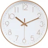 LW Collection Keukenklok Nova rosé 30cm