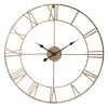LW Collection Wandklok XL Olivier Goud 80cm