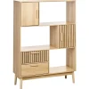 Boekenkasten|Boekenkasten-Leen Bakker LYNWOOD - Boekenkast - Lichthout - MDF