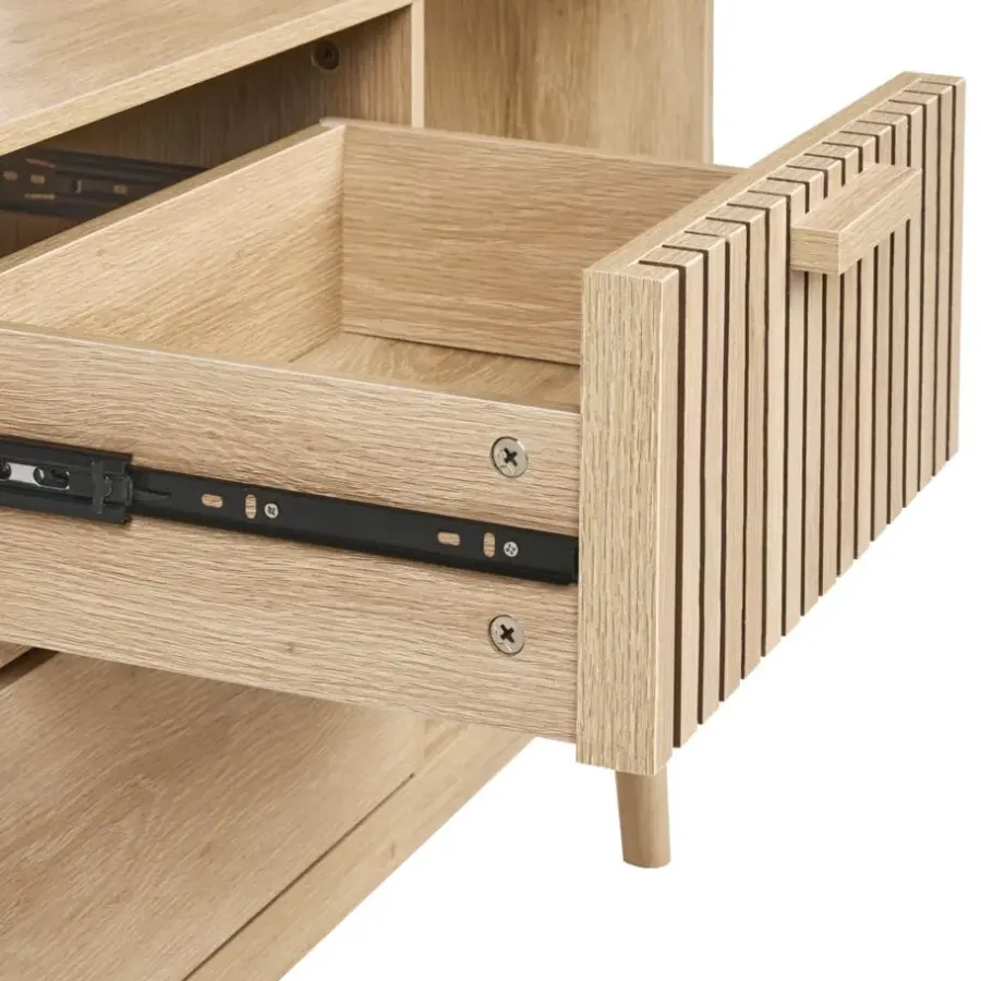 Boekenkasten|Boekenkasten-Leen Bakker LYNWOOD - Boekenkast - Lichthout - MDF