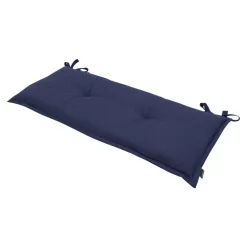 Tuinstoelkussens-Madison - Bankkussen Panama indigo - Ca. 150x48 cm