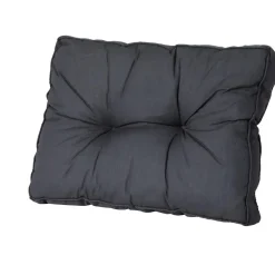 Loungekussens-Madison - Florance Rugkussen Basic black - Ca. 43x60 cm - Set van 2