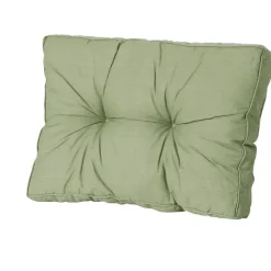 Loungekussens-Madison - Florance Rugkussen Basic green - Ca. 43x60 cm - Set van 2