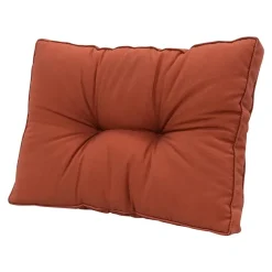Loungekussens-Madison - Florance Rugkussen Panama terra - Ca. 43x60 cm - Set van 2