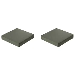 Loungekussens-Madison - Lounge Profi-Line Zitkussen green - 73x73 cm - Set van 2