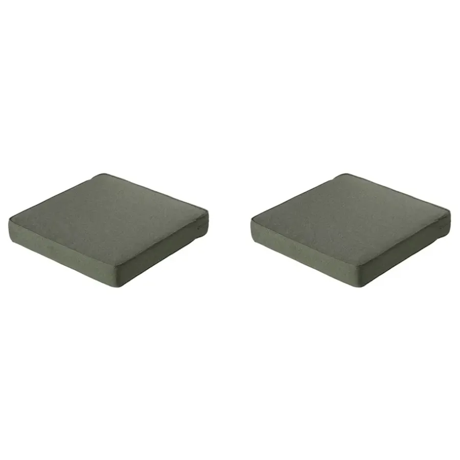Loungekussens-Madison - Lounge Profi-Line Zitkussen green - 73x73 cm - Set van 2